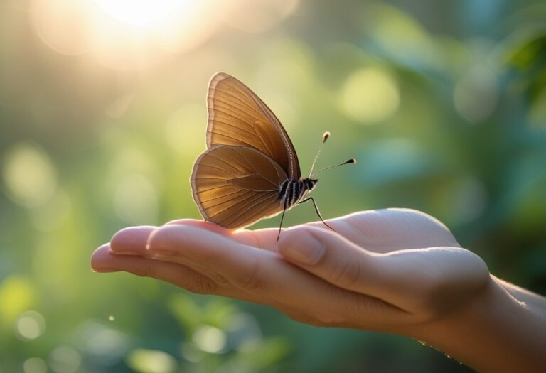 borboleta marrom