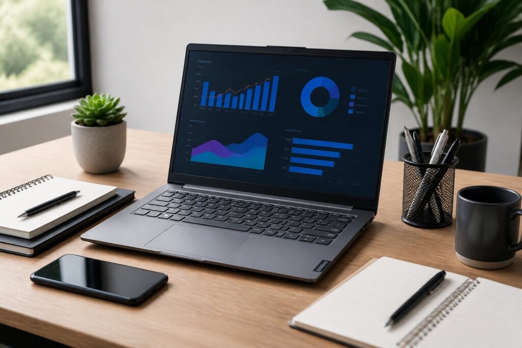 Notebook Lenovo: Desempenho e Versatilidade Para Trabalho e Estudo