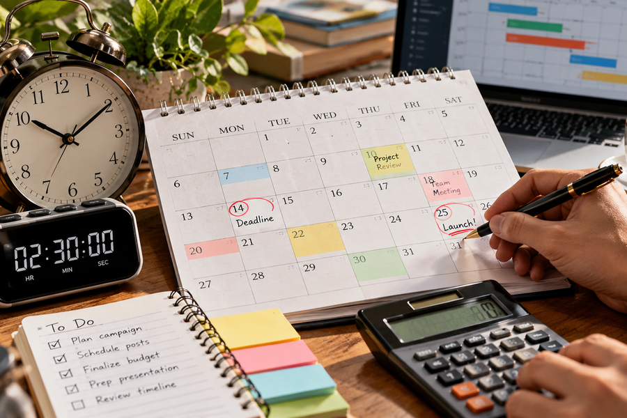 Prazo em dias, horas e meses: como fazer conversões sem errar compromissos importantes